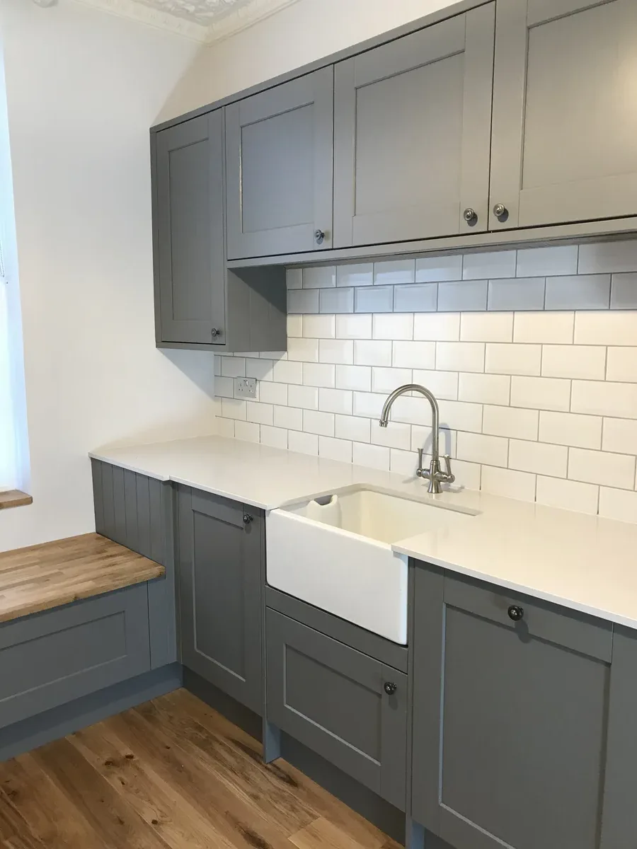 Kitchen renovation project